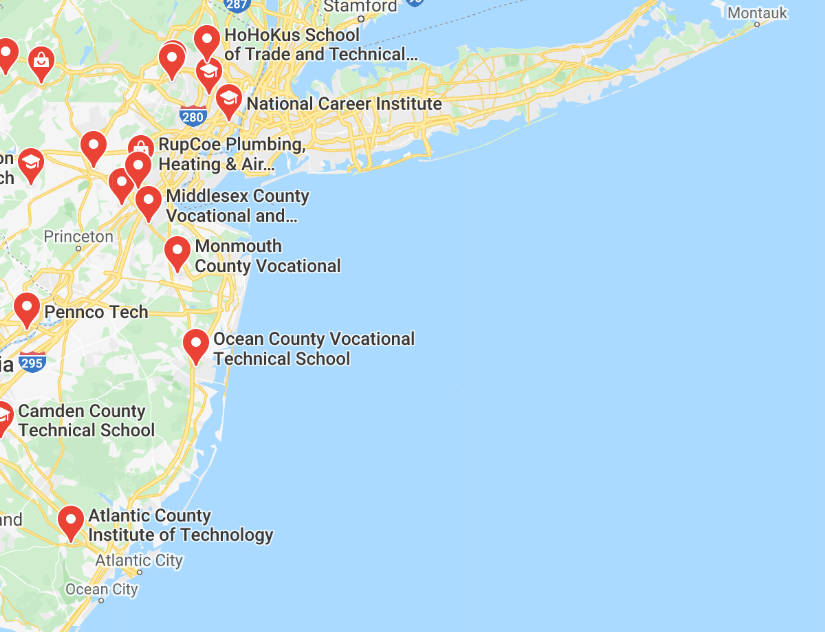Cursos de entrenamiento en plomería en Nueva Jersey – Escuela de Plomería NJ