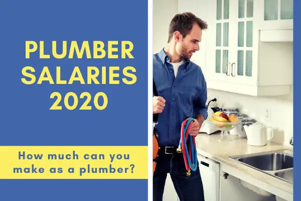 plumber average salary