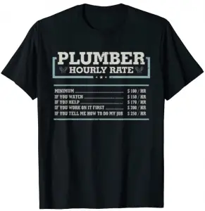 Plumber t-shirts