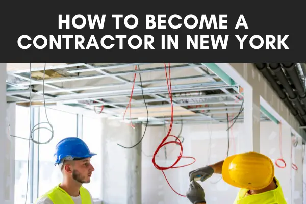 NYC contractor license