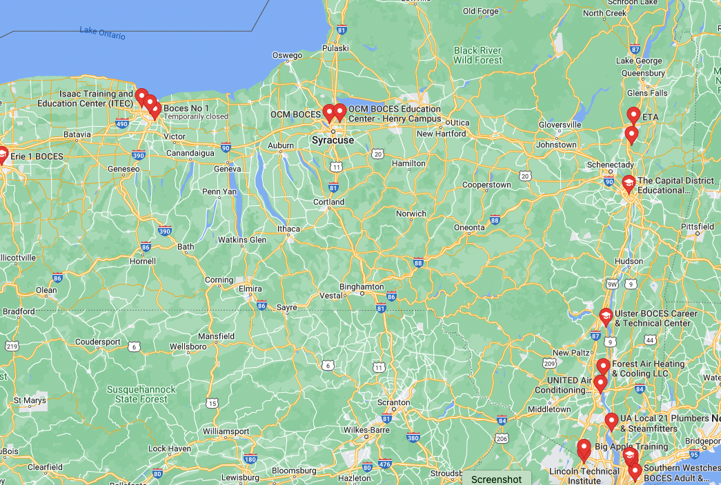 HVAC Training Courses and Classes in New York HVAC School NY Plumber